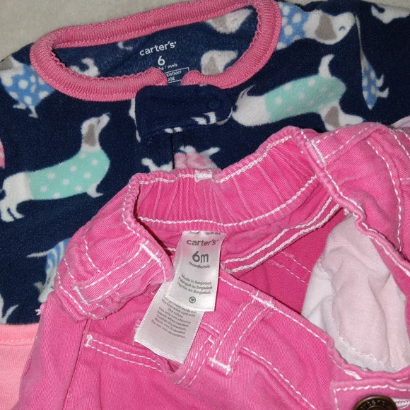 Baby Girls 14pc Bundle 6-12M - Picture 9 of 10